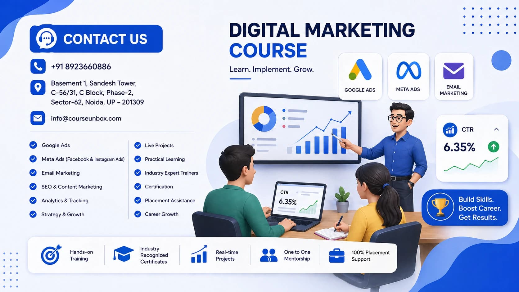 Digital Marketing Course