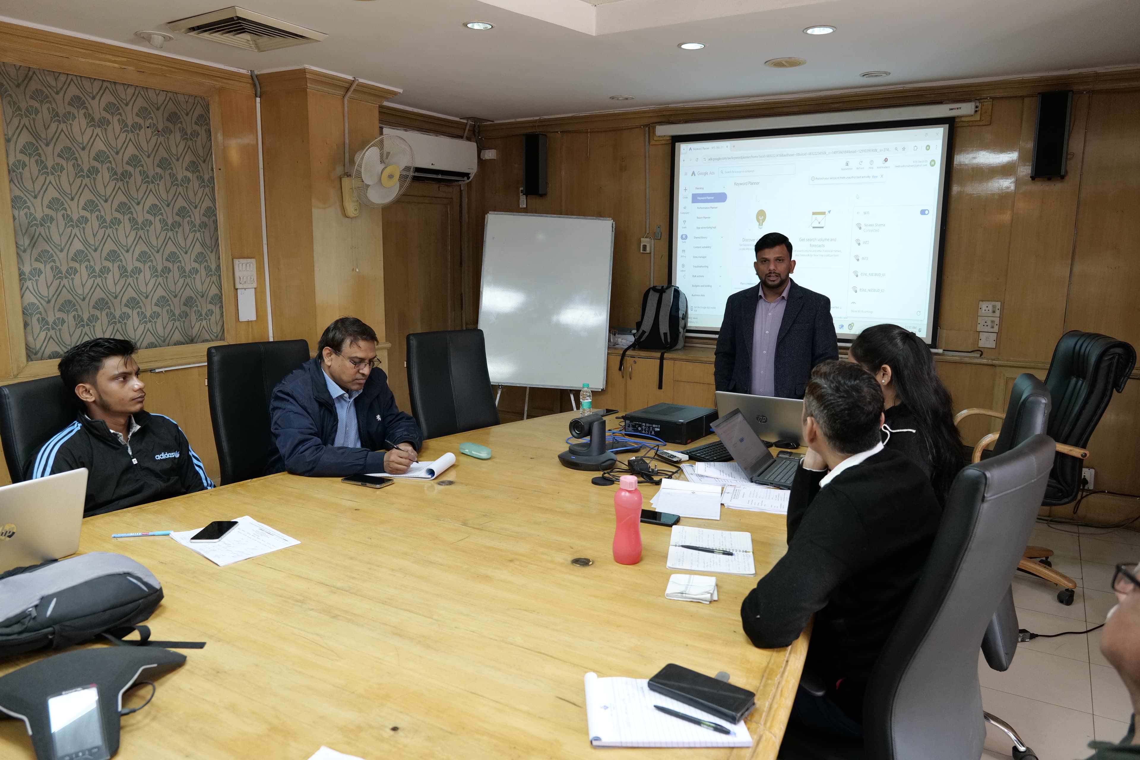 Jugal Chauhan Teaching Memories