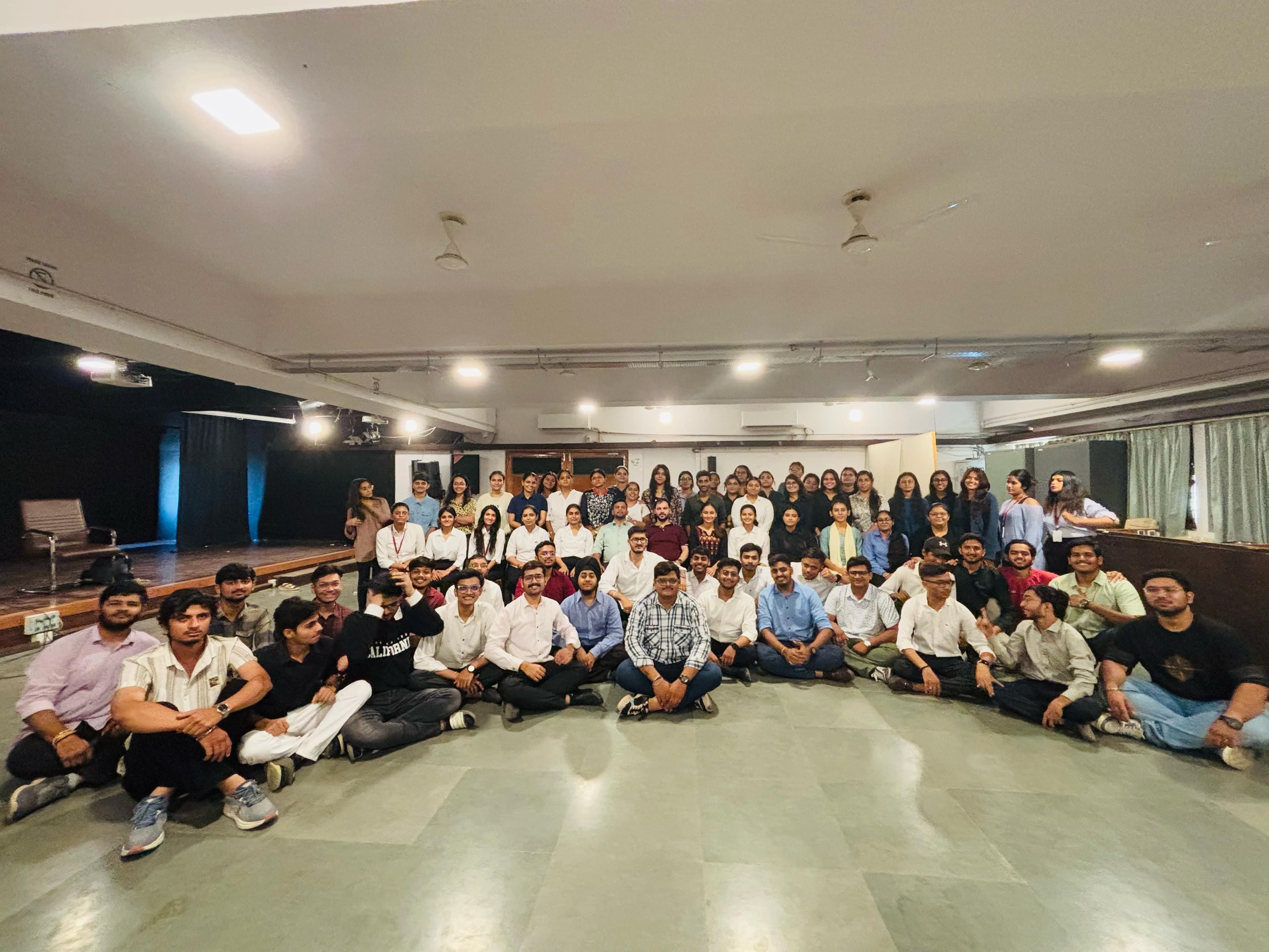 Jugal Chauhan Teaching Memories