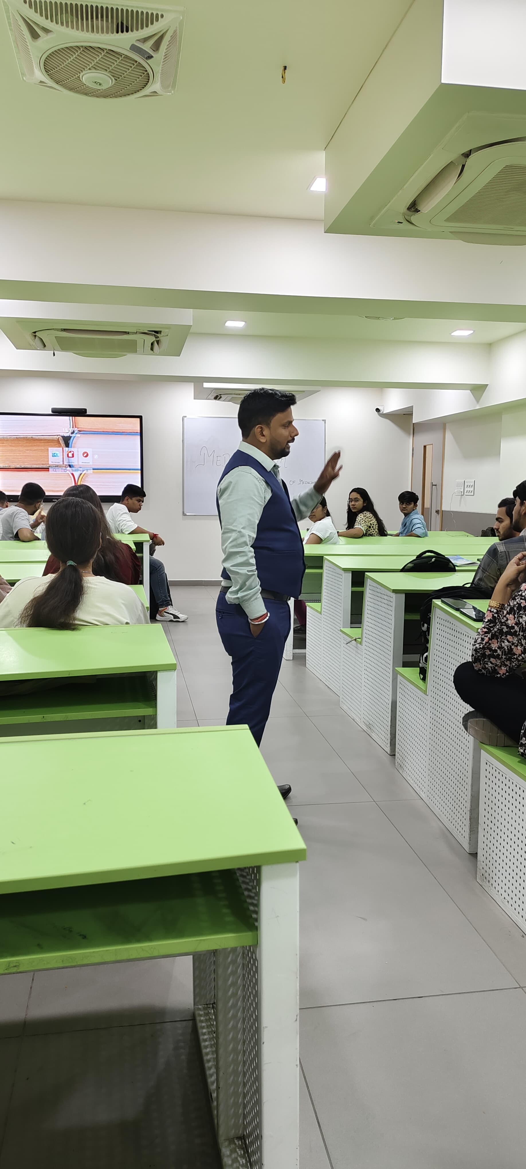 Jugal Chauhan Teaching Memories