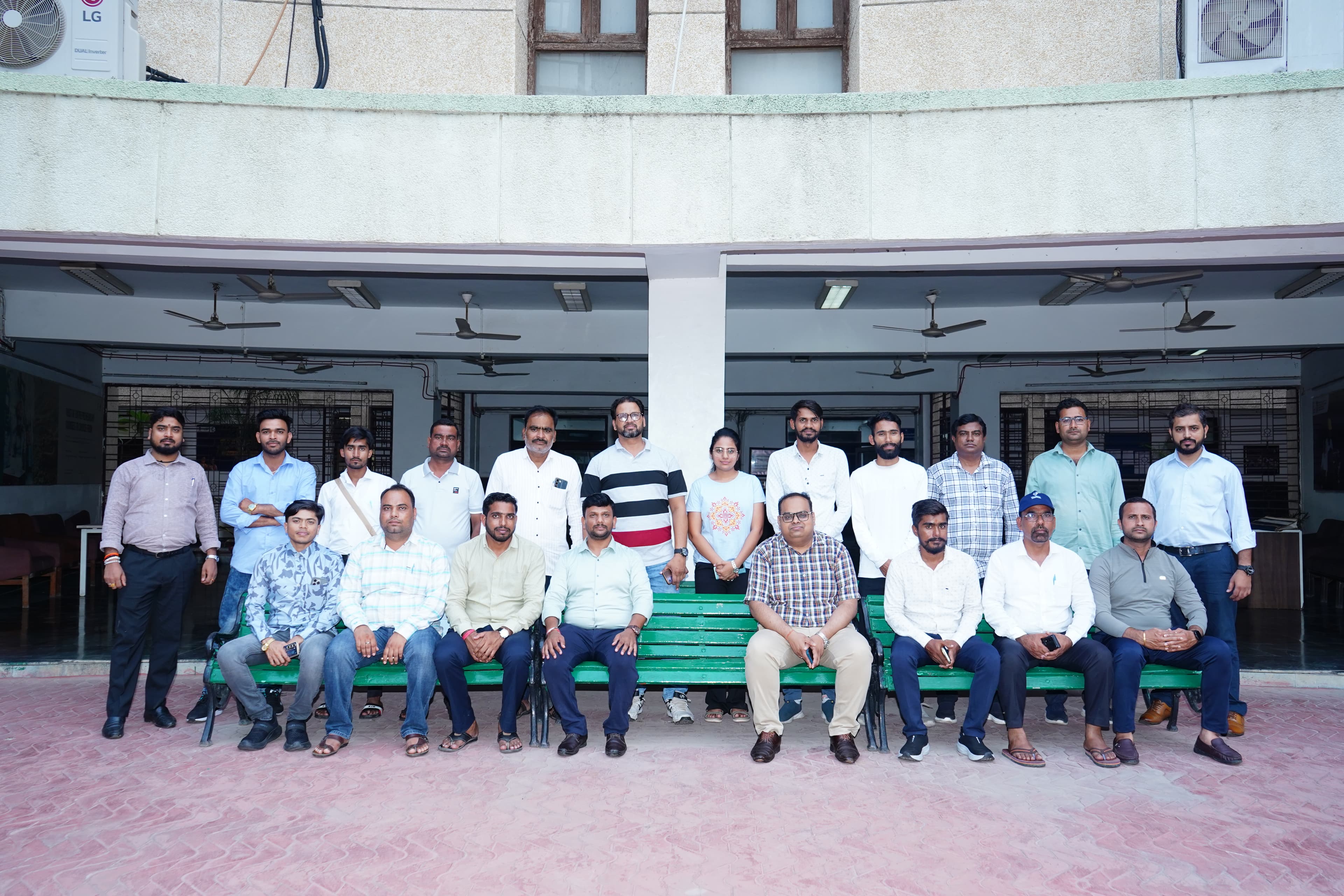 Jugal Chauhan Teaching Memories