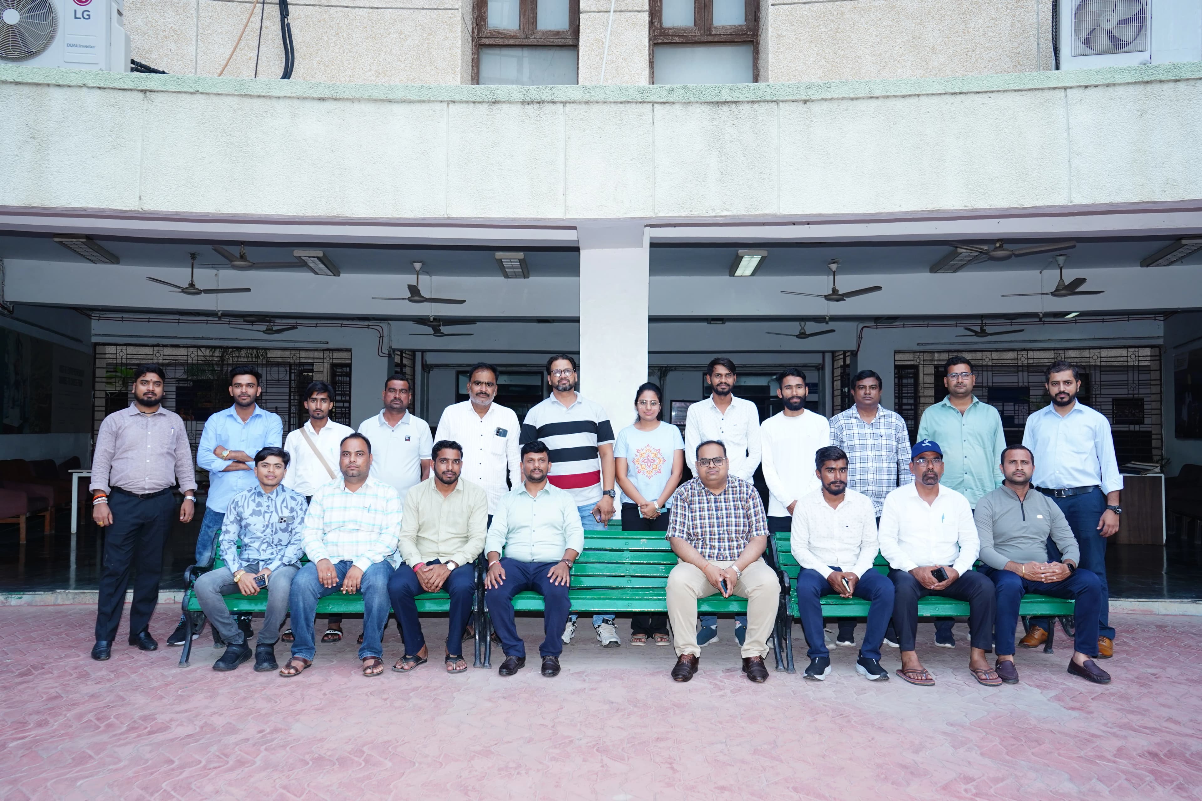 Jugal Chauhan Teaching Memories