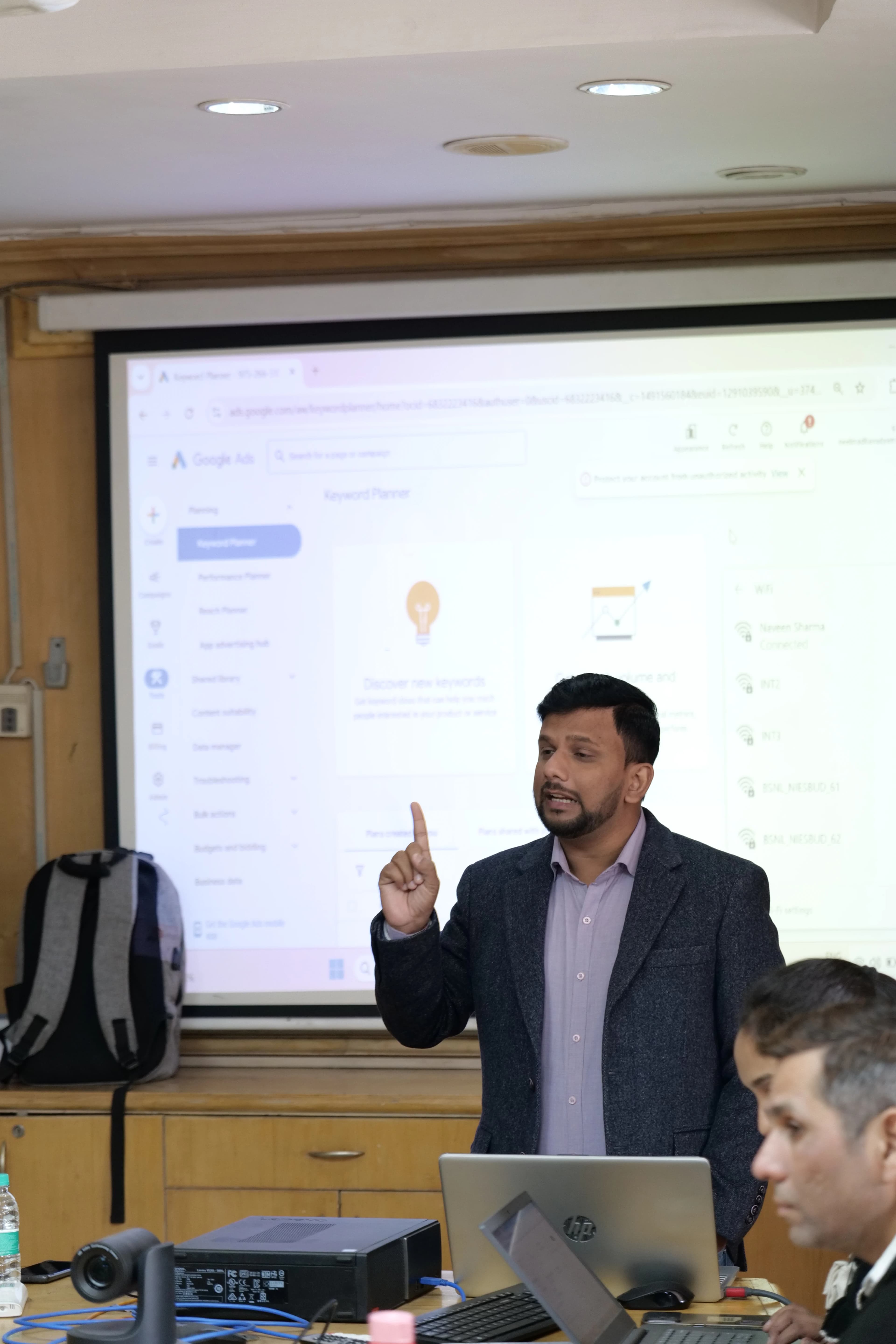 Jugal Chauhan Teaching Memories