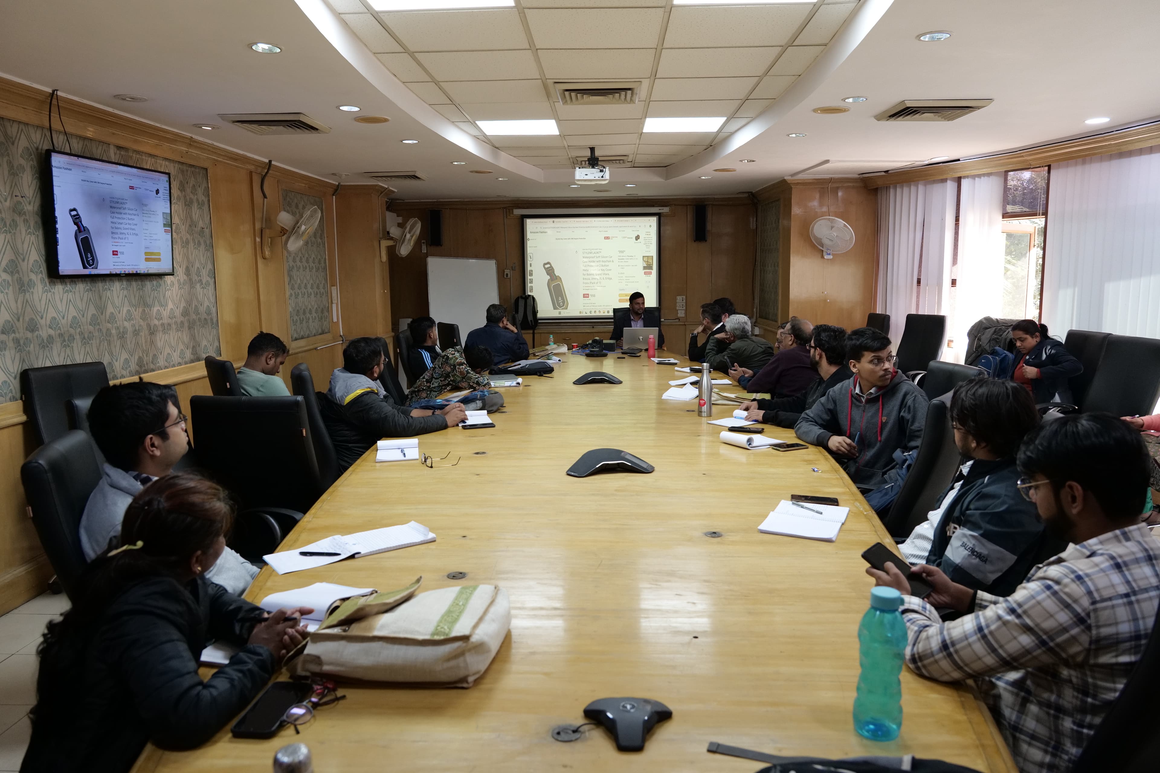 Jugal Chauhan Teaching Memories