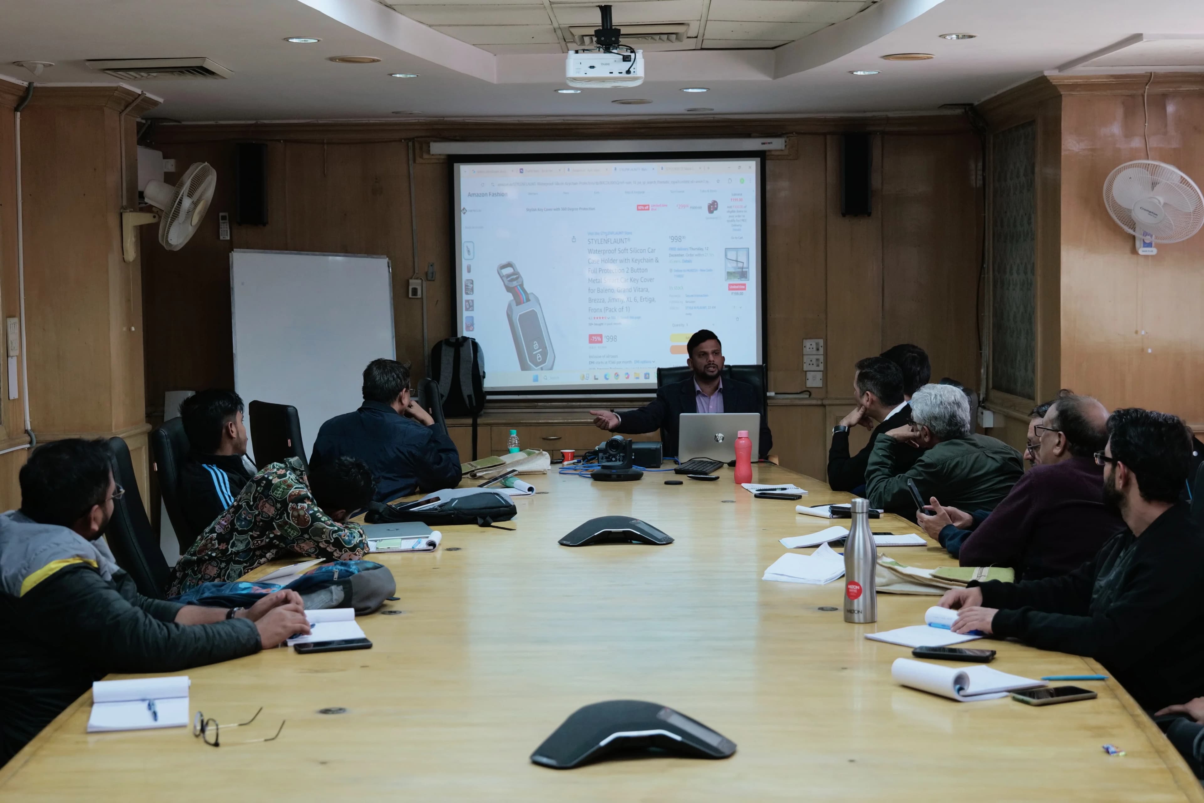 Jugal Chauhan Teaching Memories