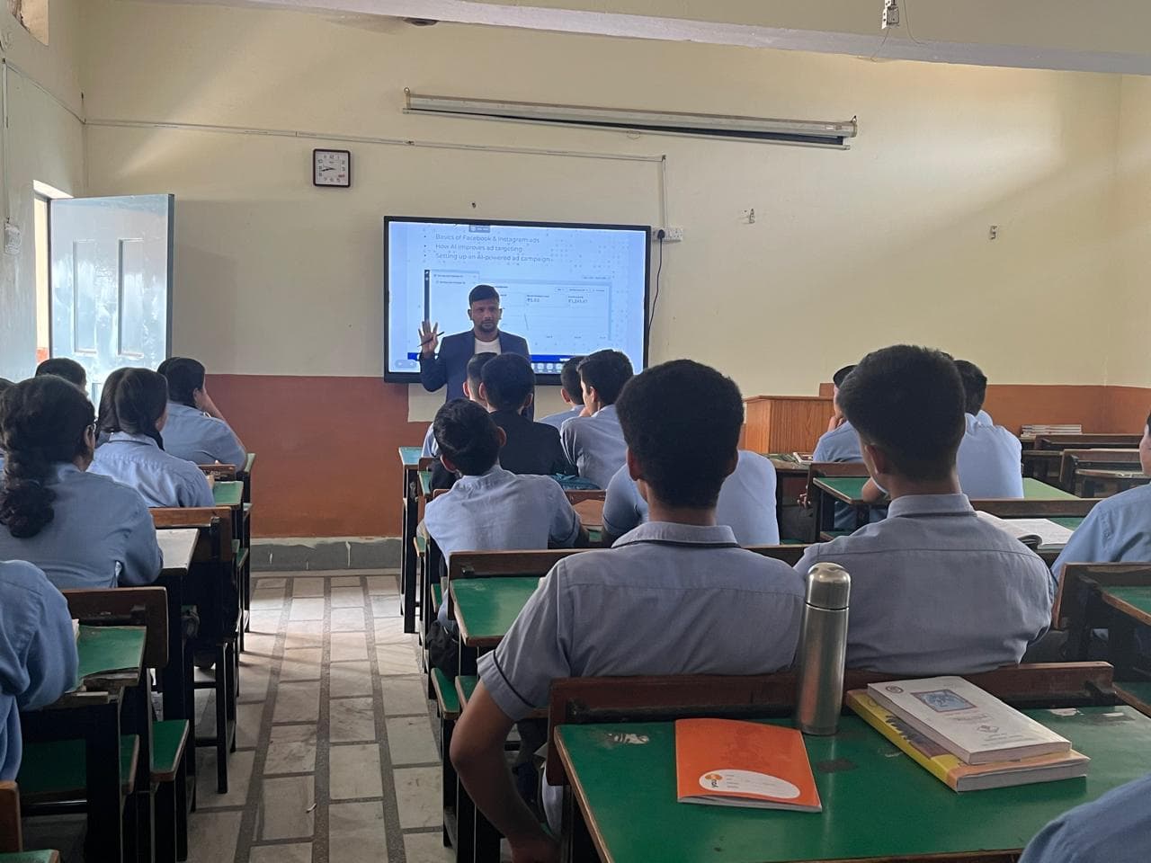 Jugal Chauhan Teaching Memories