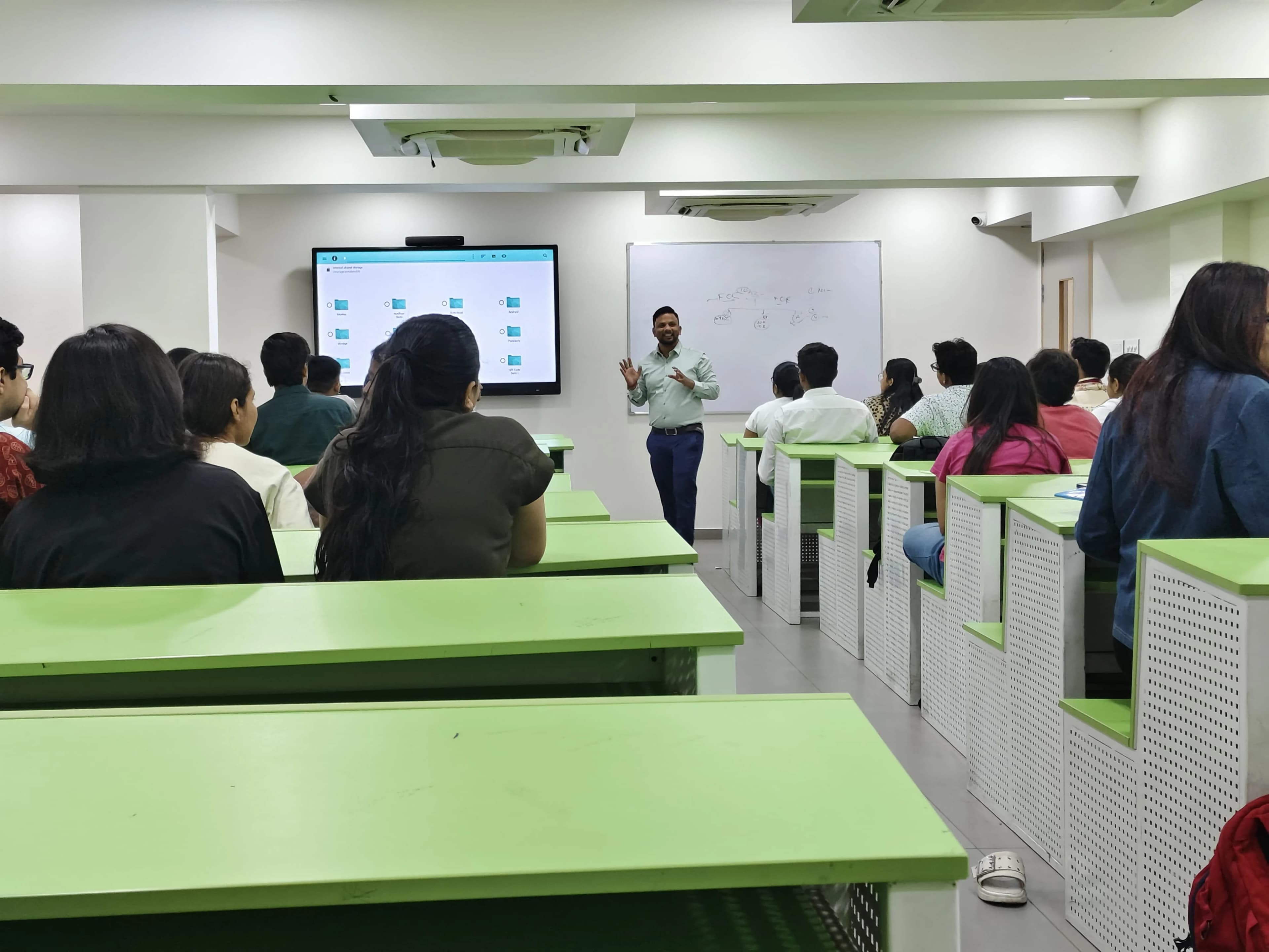 Jugal Chauhan Teaching Memories