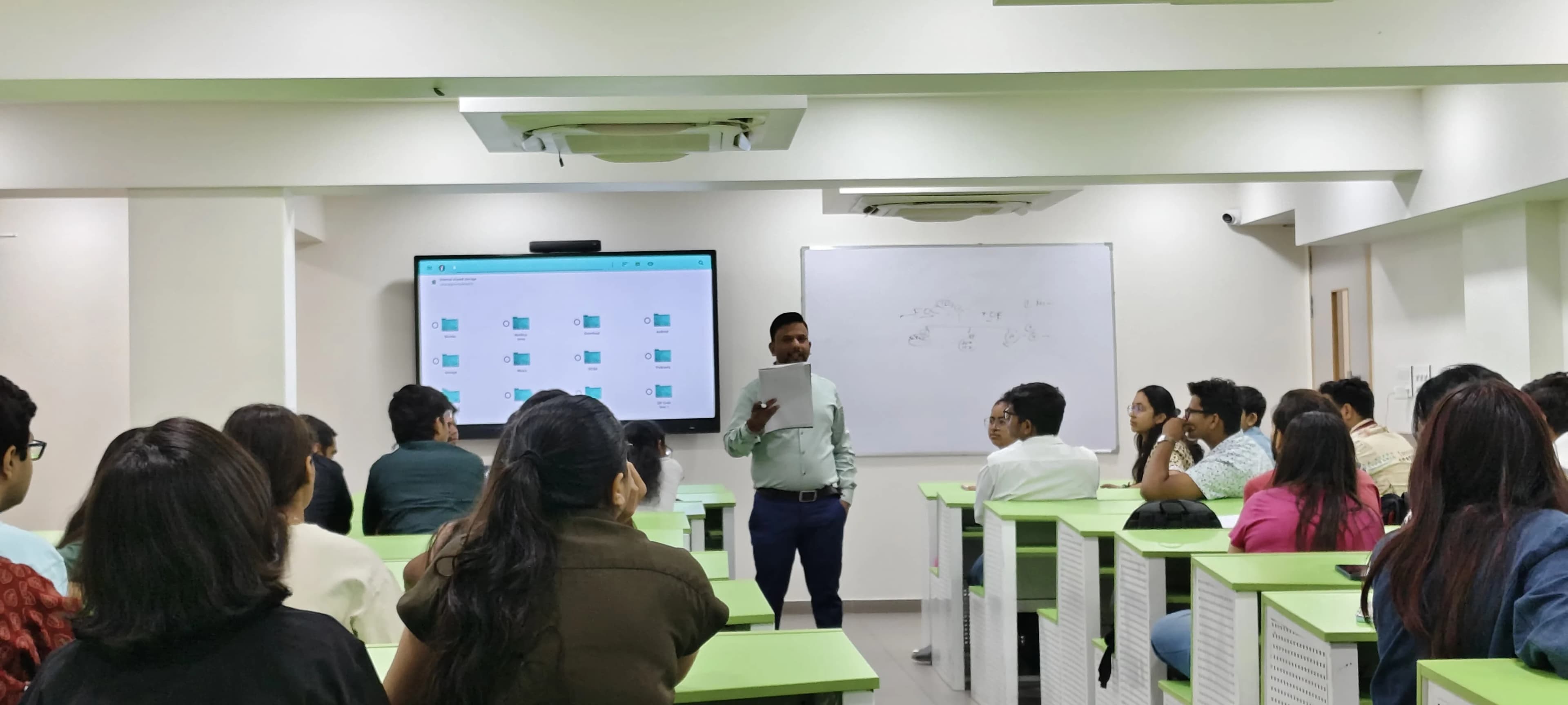 Jugal Chauhan Teaching Memories