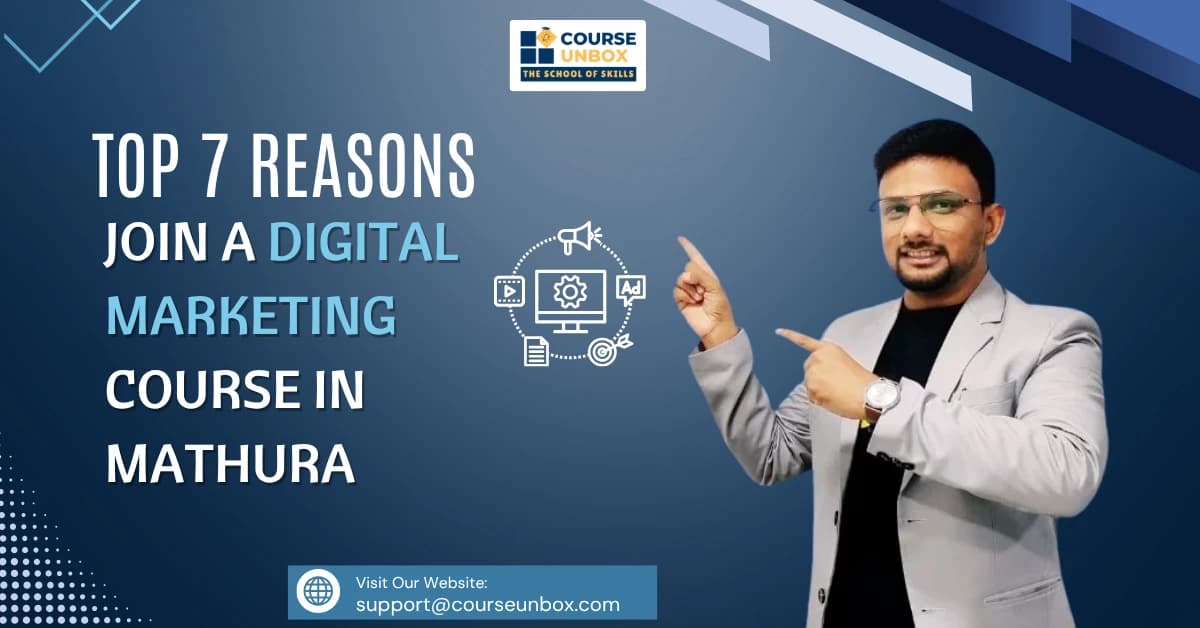 Digital marketing course in Mathura with live projects and expert training