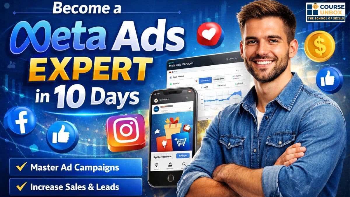 Become a Meta Ads Expert in 10 Days - Digital Marketing Training
