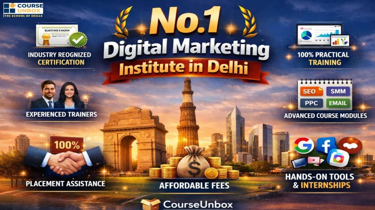 No.1 Digital Marketing Institute in Delhi