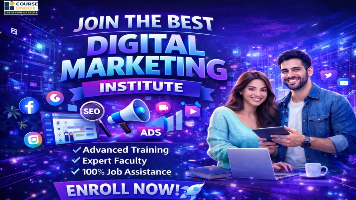 Join the Best Digital Marketing Institute for SEO Course
