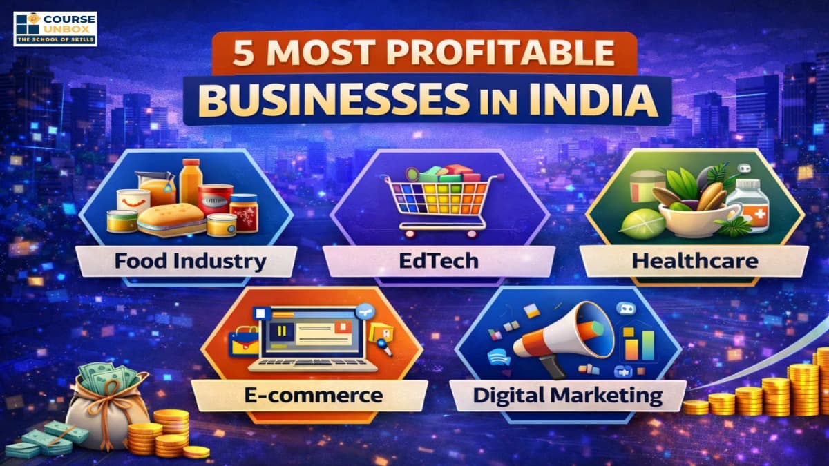 5 Profitable Businesses in India