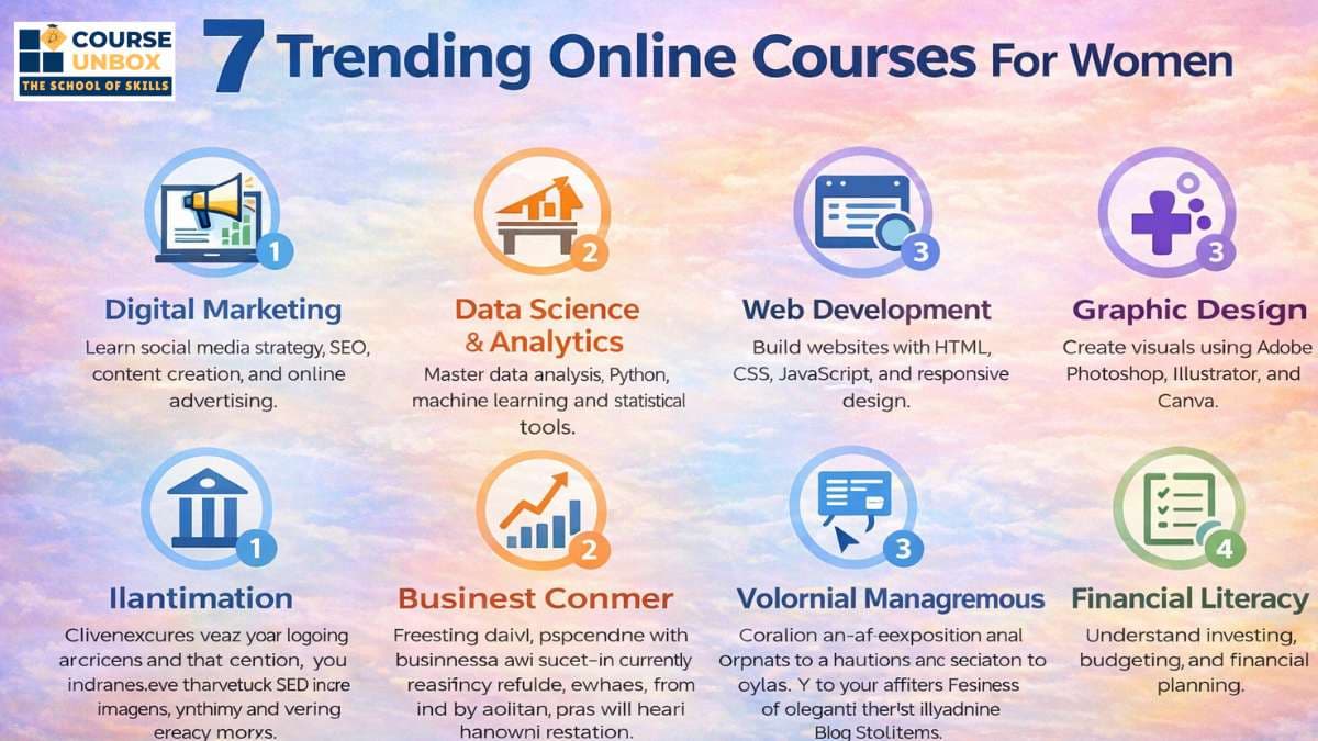 trending-online-courses-for-women