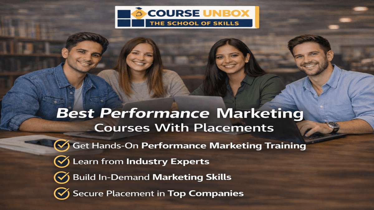Top Best Performance Marketing Course for career growth