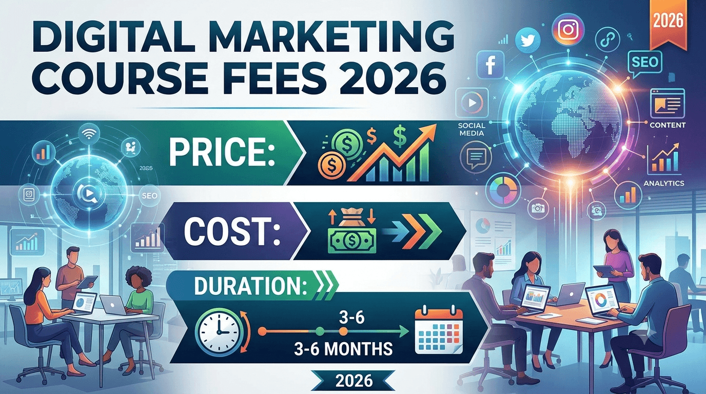 Digital Marketing Course Fees in India