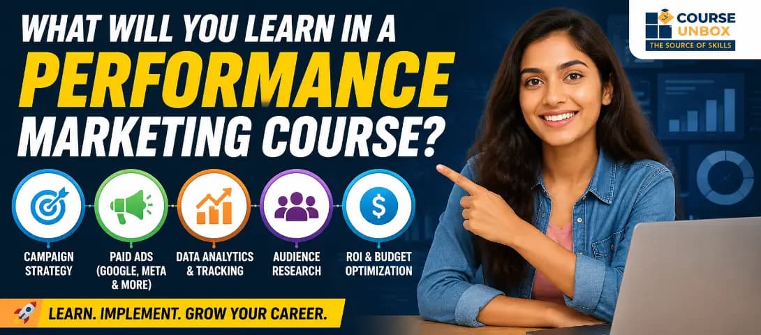 What Will You Learn in a Performance Marketing Course? Complete Course Skills Guide