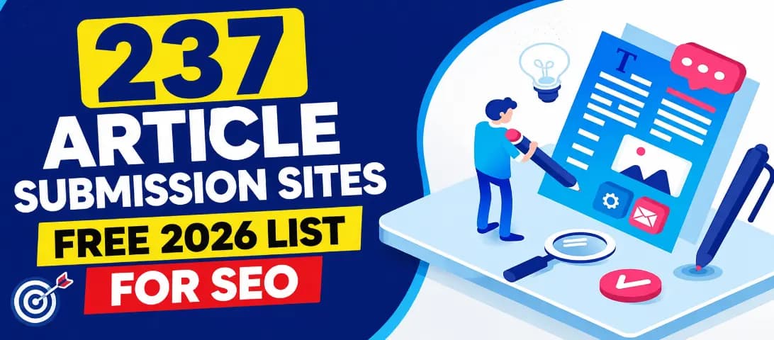 Article Submission Sites