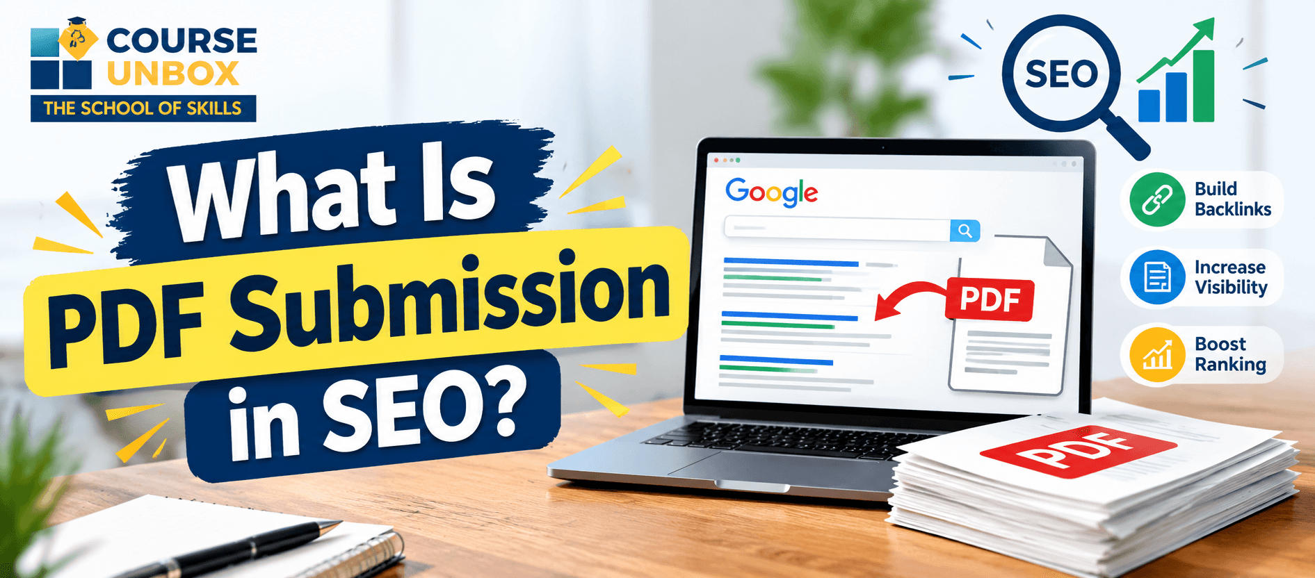 PDF Submission Sites