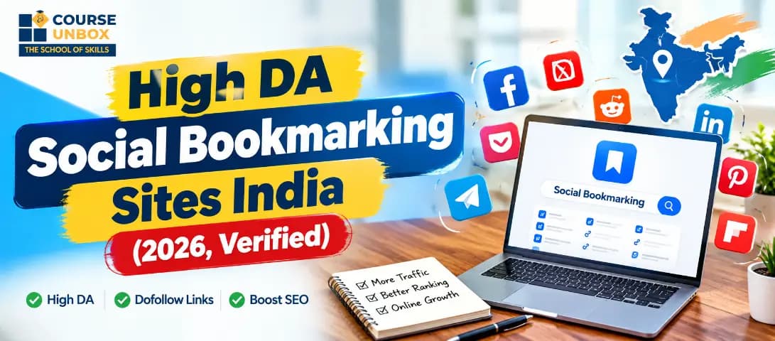 High DA PA Social Bookmarking Sites in India