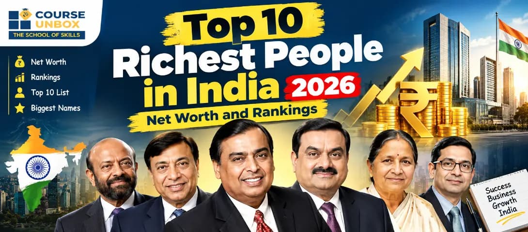 Top 10 Richest People in India