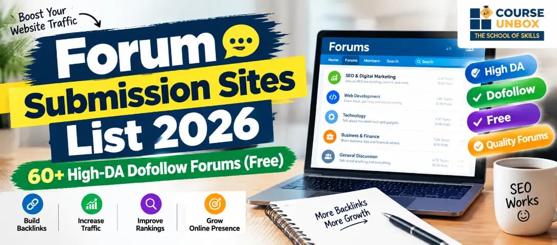 forum submission sites