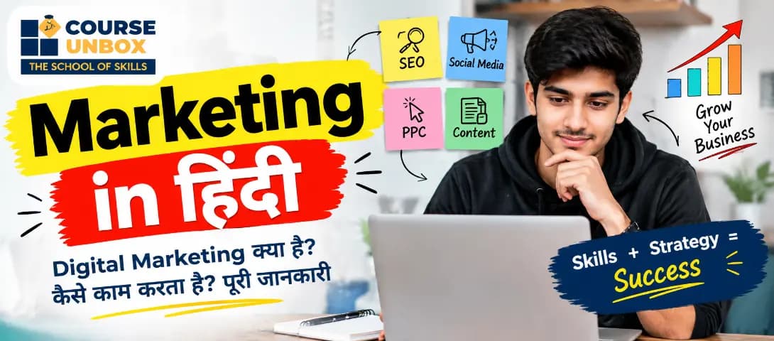 marketing in hindi