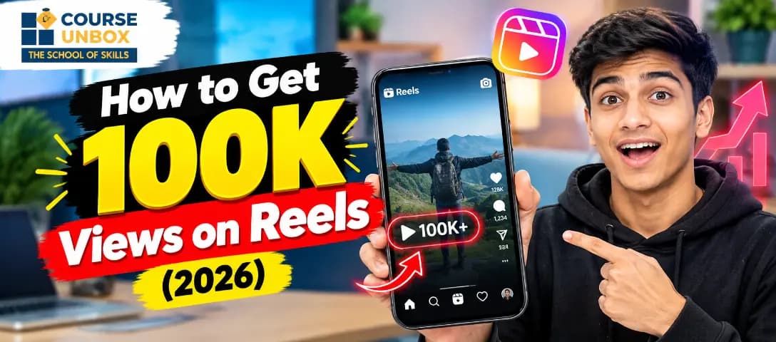 how to get 100k views on reels
