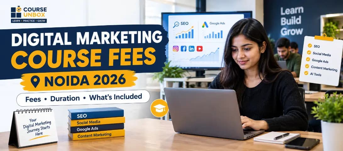 digital marketing course fees in noida
