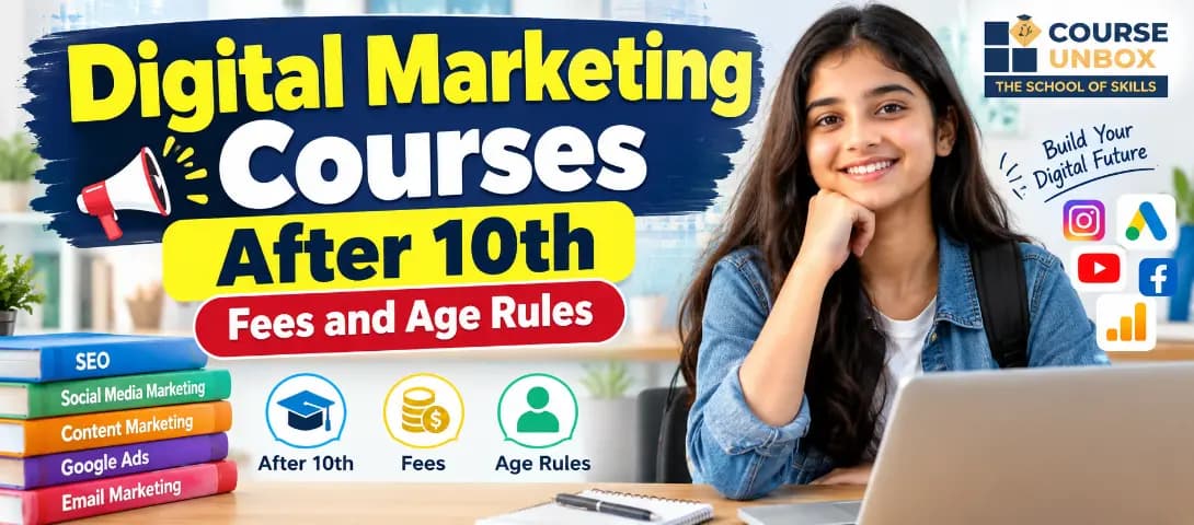 Digital Marketing Courses After 10th
