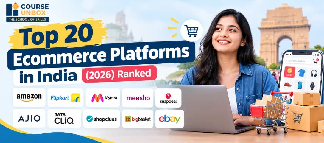 Top 20 ecommerce platforms in India in 2026 ranked