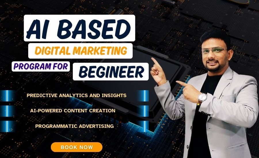 Digital Marketing Program - Beginners