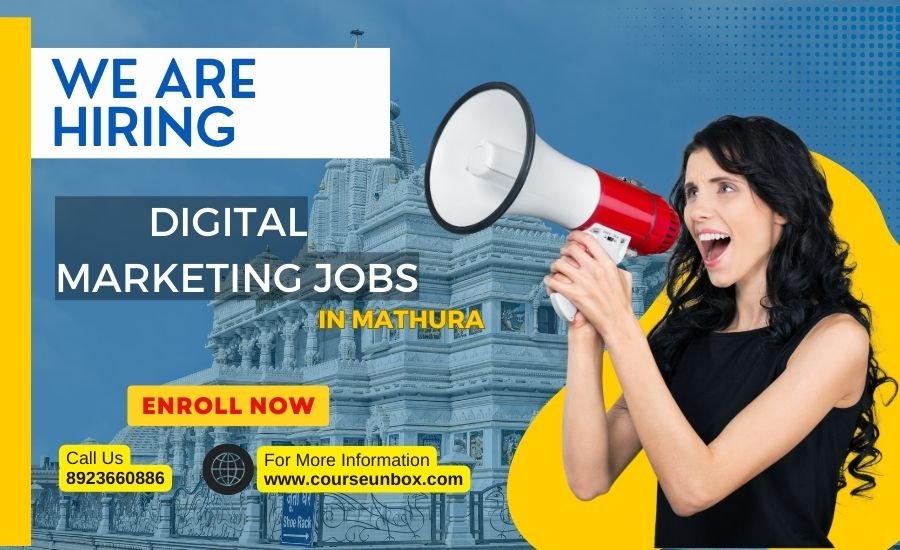 Digital Marketing Jobs in Mathura