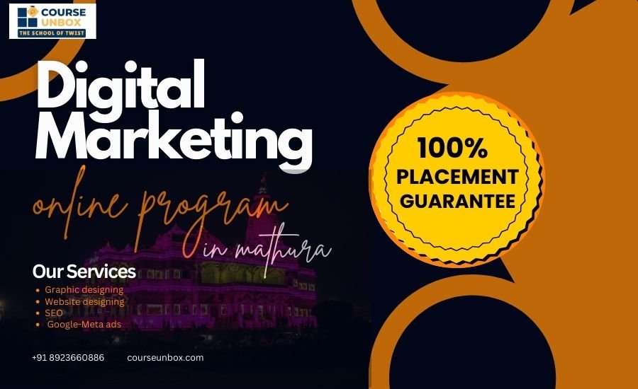 Digital marketing program online in mathura