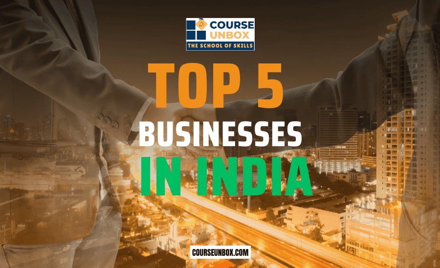 top business in india