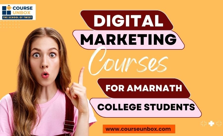 Digital Marketing Course after college