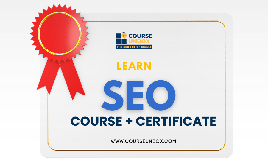 seo course fees with certificate