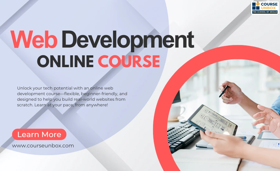 web development course online
